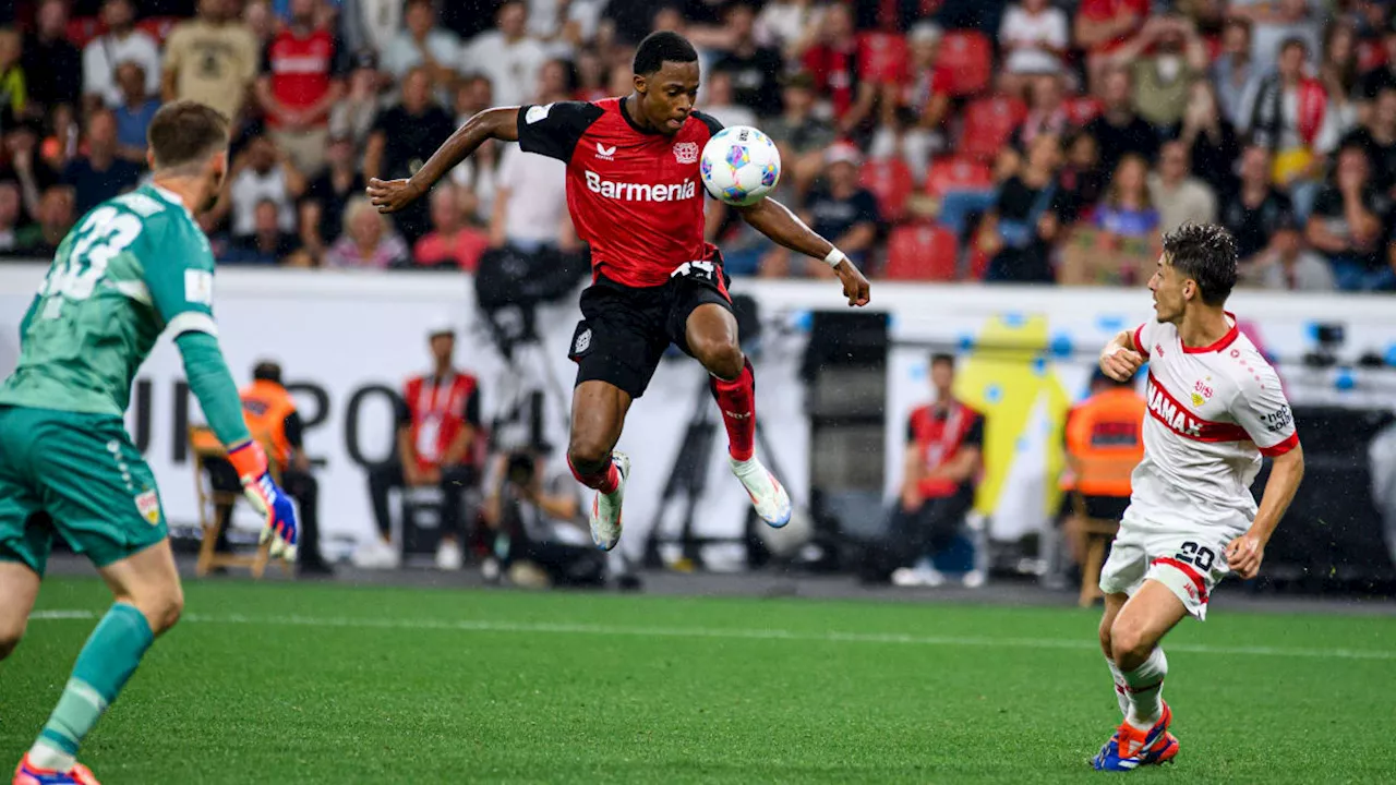 Bayer 04 Leverkusen bangt um Jeanuel Belocian