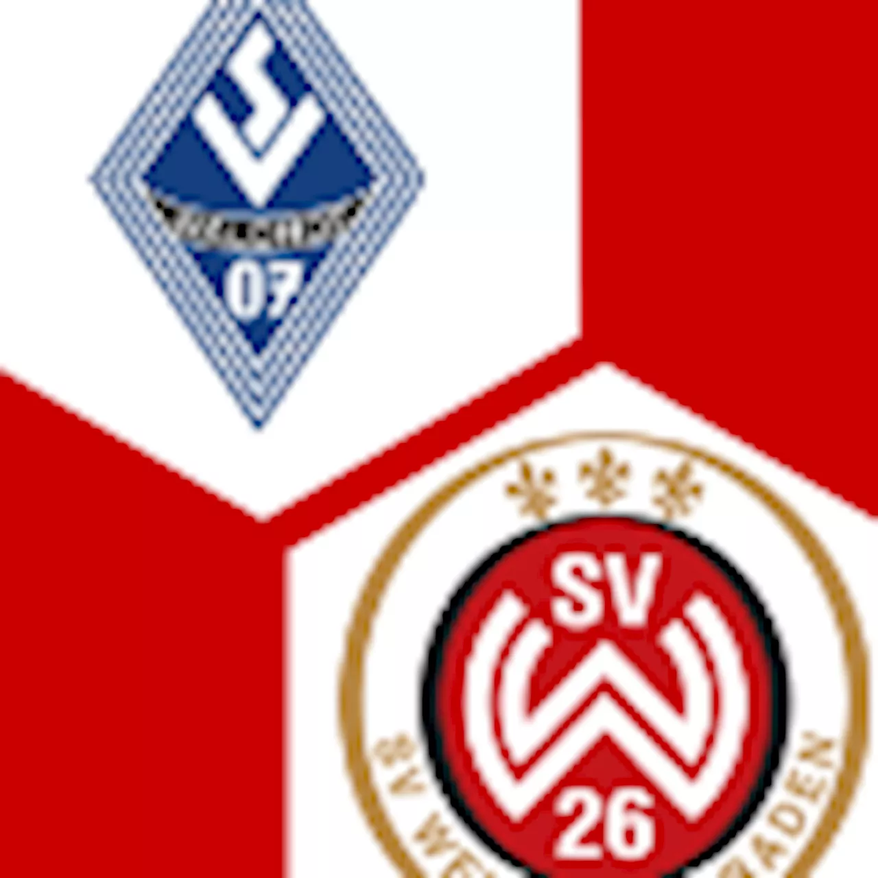  SV Waldhof Mannheim - SV Wehen Wiesbaden : | 12. Spieltag