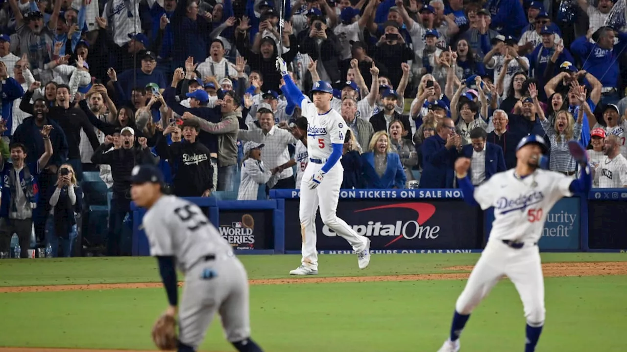 'Unglaublicher' Auftakt der World Series: Freemans Walk-off Grand Slam lässt L.A. jubeln