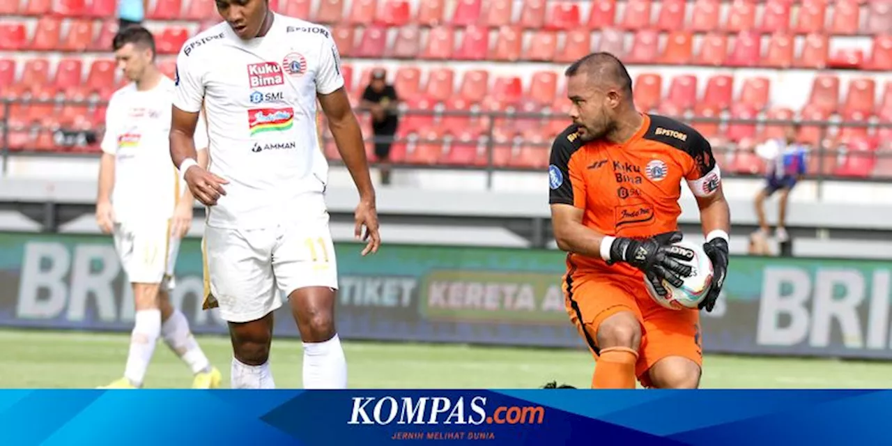 Arema FC Vs Persija, Macan Kemayoran Siap Hentikan Tren Positif Arema FC