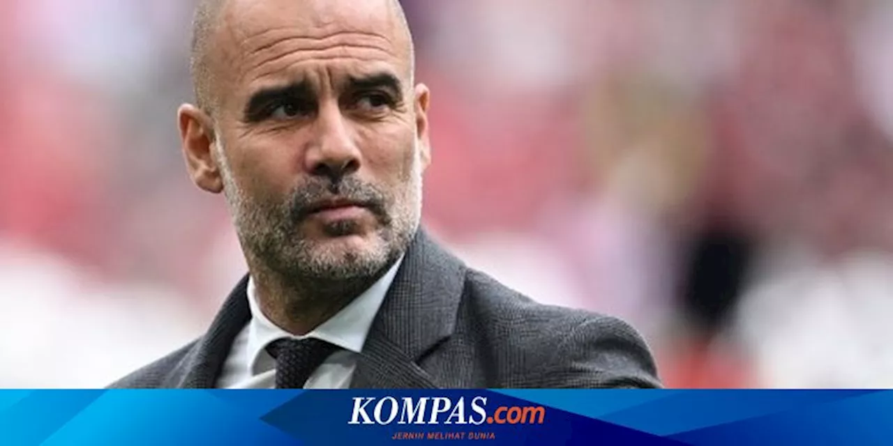 Man City Vs Southampton, Kala Guardiola Merasa Rendah Hati