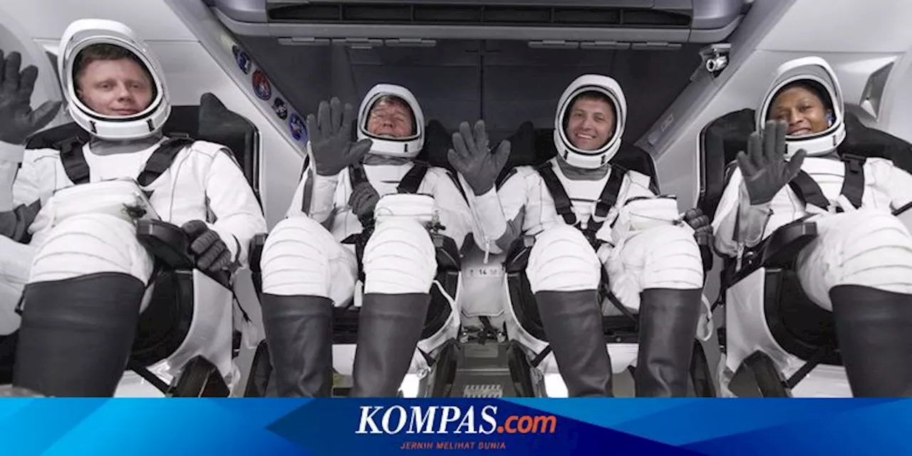 Astronot Misi SpaceX Crew 8 Dilarikan ke Rumah Sakit Sesaat Setelah Mendarat Kembali ke Bumi