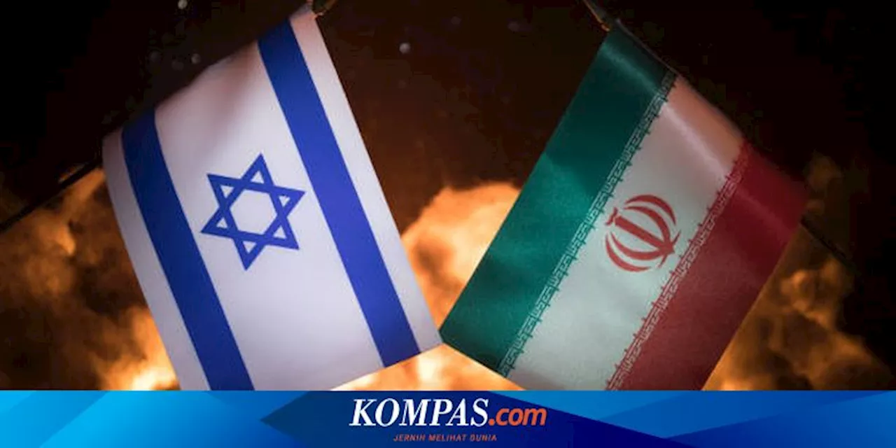 Israel Serang Lokasi Militer Iran, Iran Klaim Berhasil Menangkal