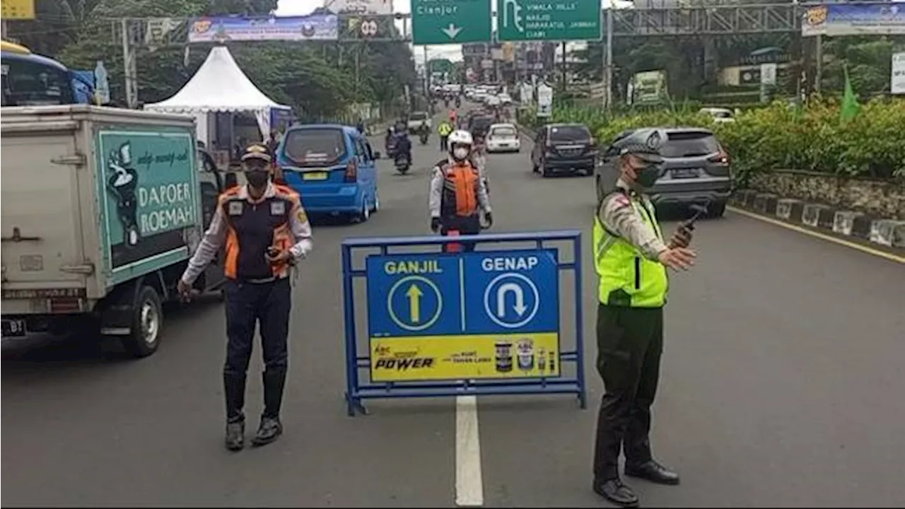 Ganjil Genap Kembali Berlaku di Jalur Puncak Bogor hingga 27 Oktober 2024