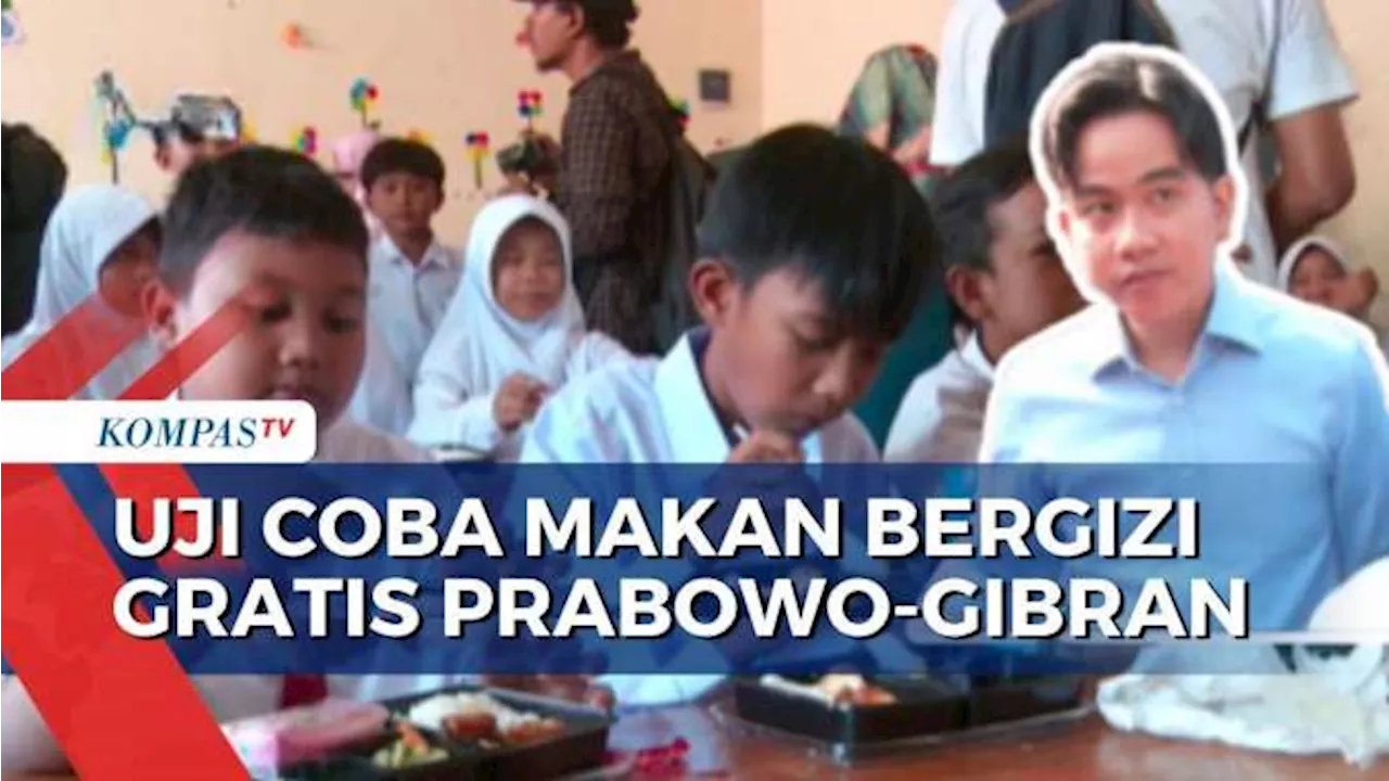 Menanti Implementasi Program Makan Bergizi Gratis Prabowo-Gibran