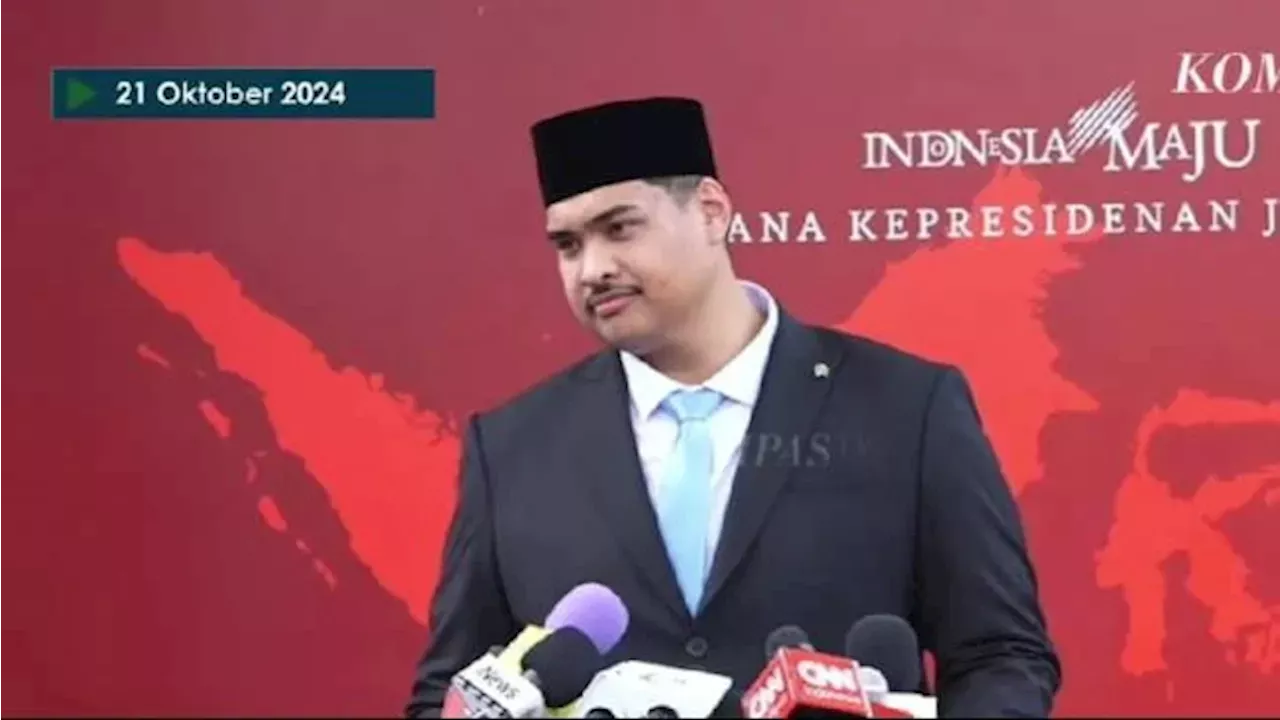 Menpora Dito Ariotedjo Sebut Retret Kabinet Di Akmil Percepat Kinerja ...