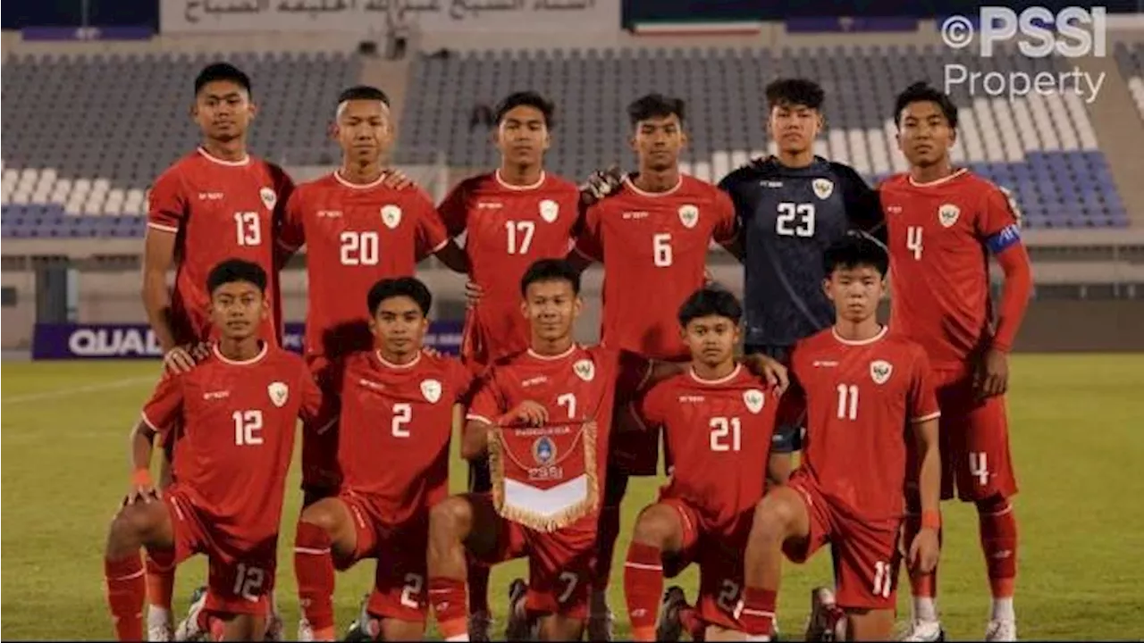 Pemain Timnas U17 Indonesia Sayangkan Hanya Menang 10-0 atas Mariana Utara: Bisa Lebih 19 Gol