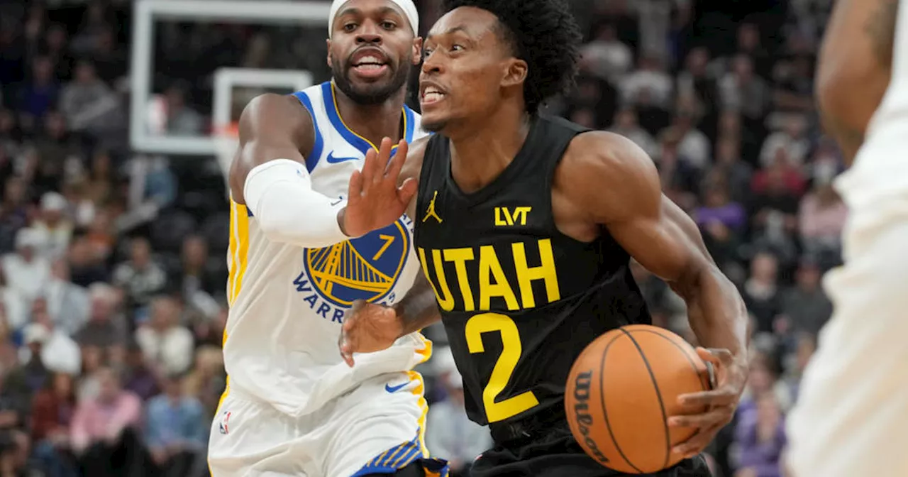 Buddy Hield scores 27 points to help the Warriors coast past the Jazz, 127-86