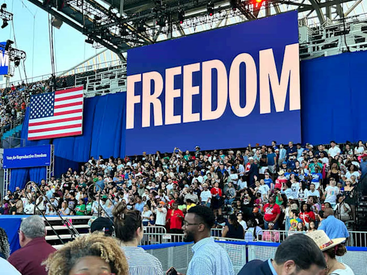 More than 1.5 million people registered for the Kamala Harris rally in Houston