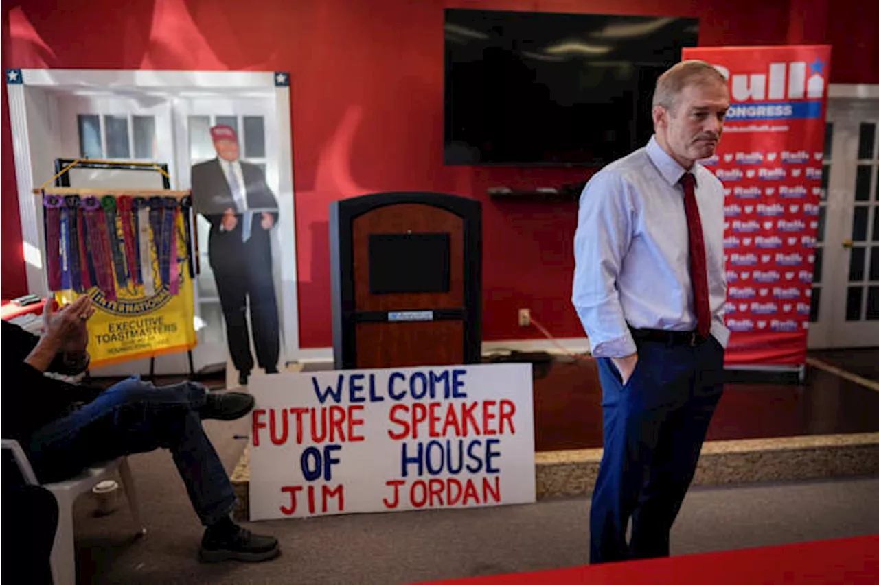 Jim Jordan failed to become speaker last year. But his rise in the GOP may not be over yet