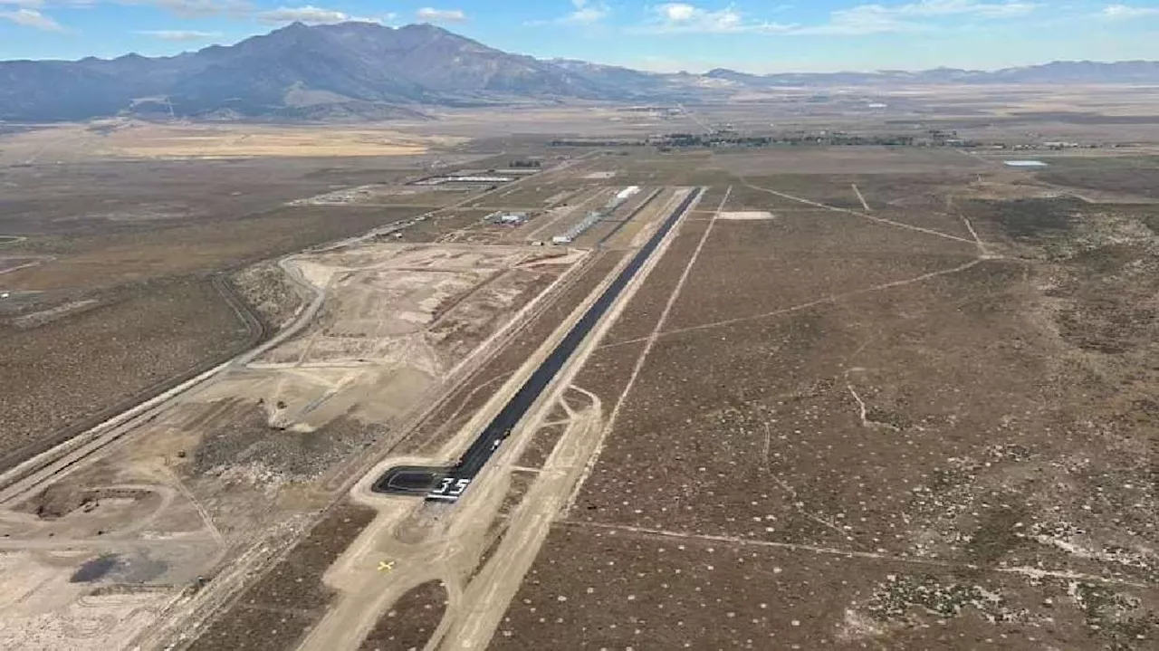 Saturday air show to celebrate new $2.6M runway in west Utah County