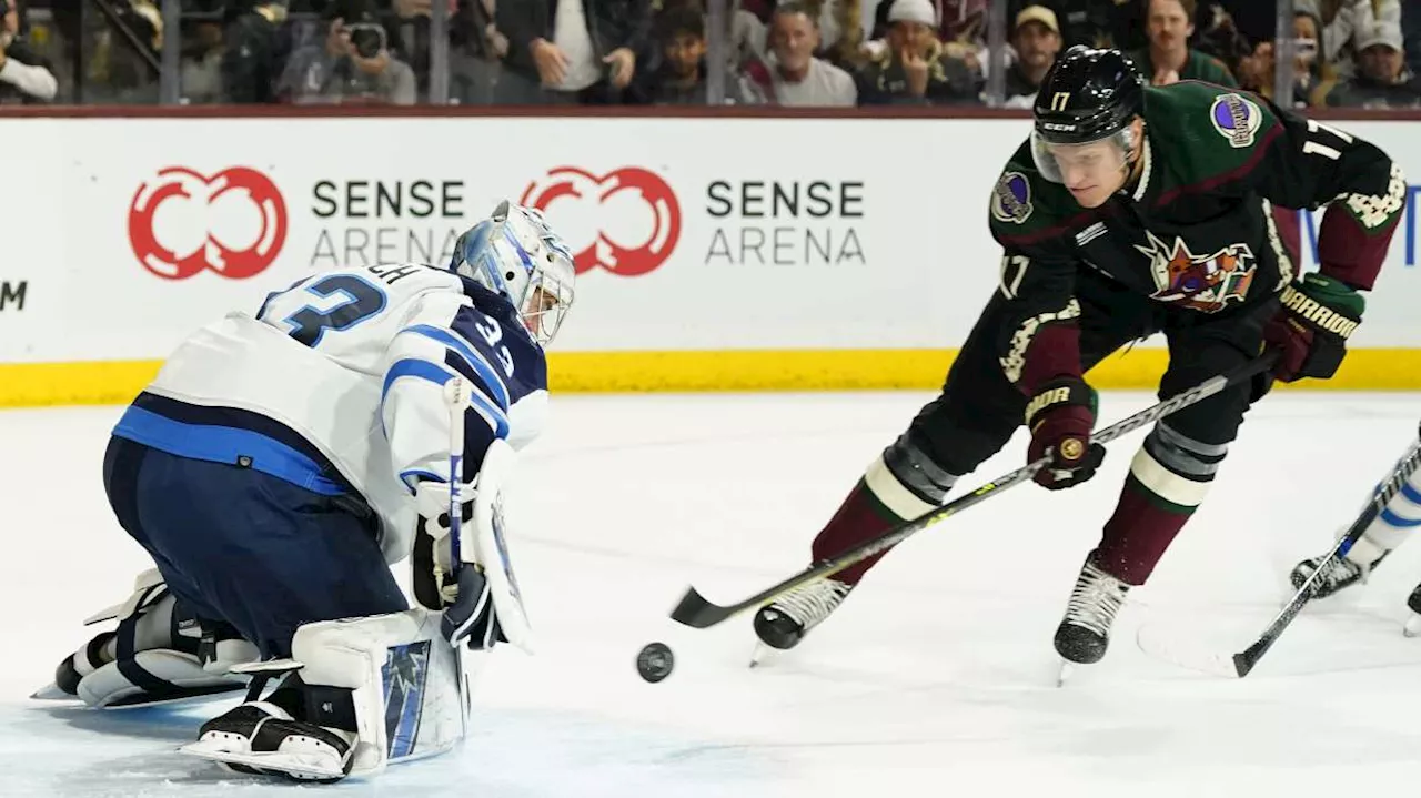 Utah Hockey Club hoping Nick Bjugstad can provide a spark in Utah debut