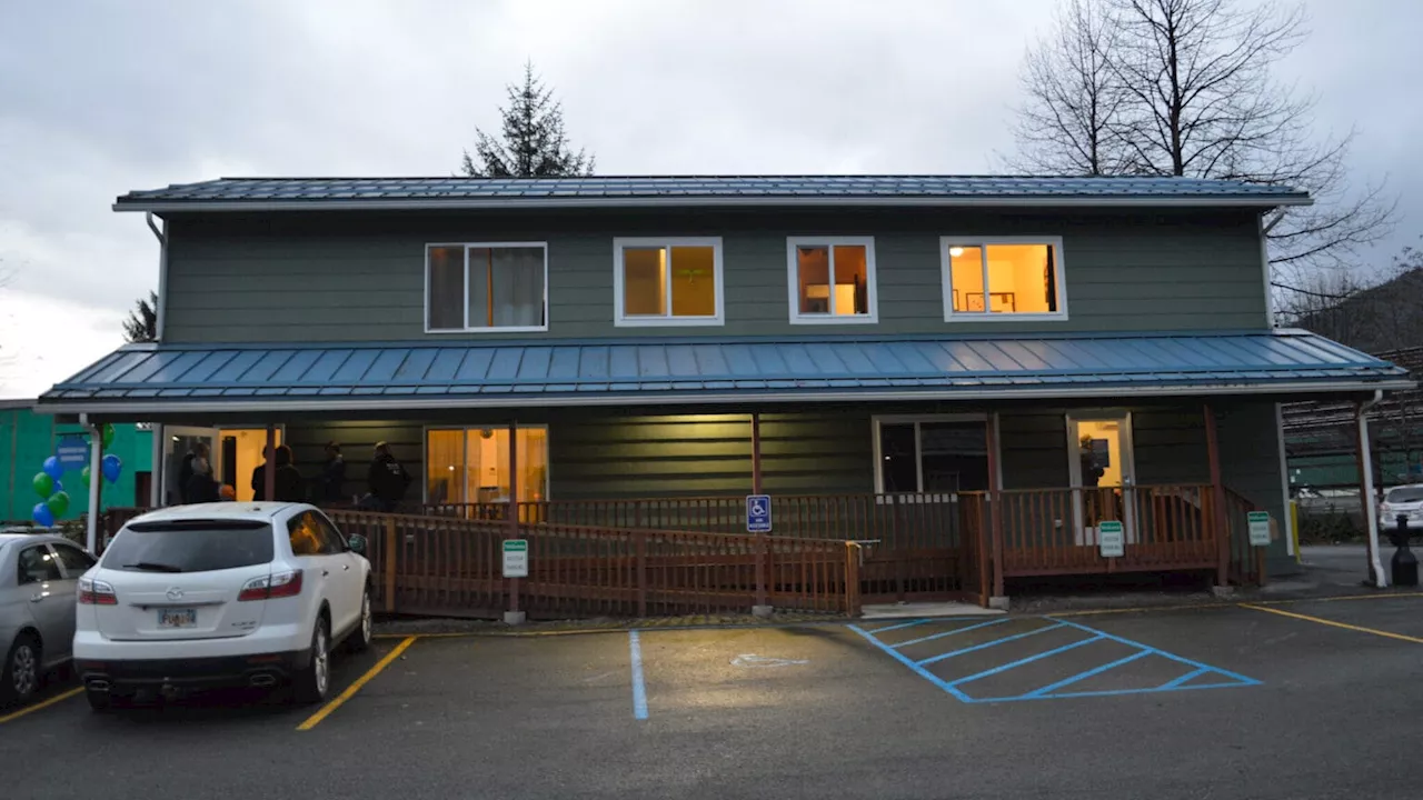 Gastineau Human Services opens new substance use treatment center in Lemon Creek