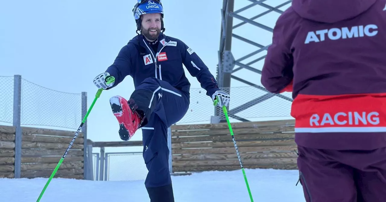 Nach 303 Tagen und 2 OPs: ÖSV-Star Schwarz wieder auf Schnee