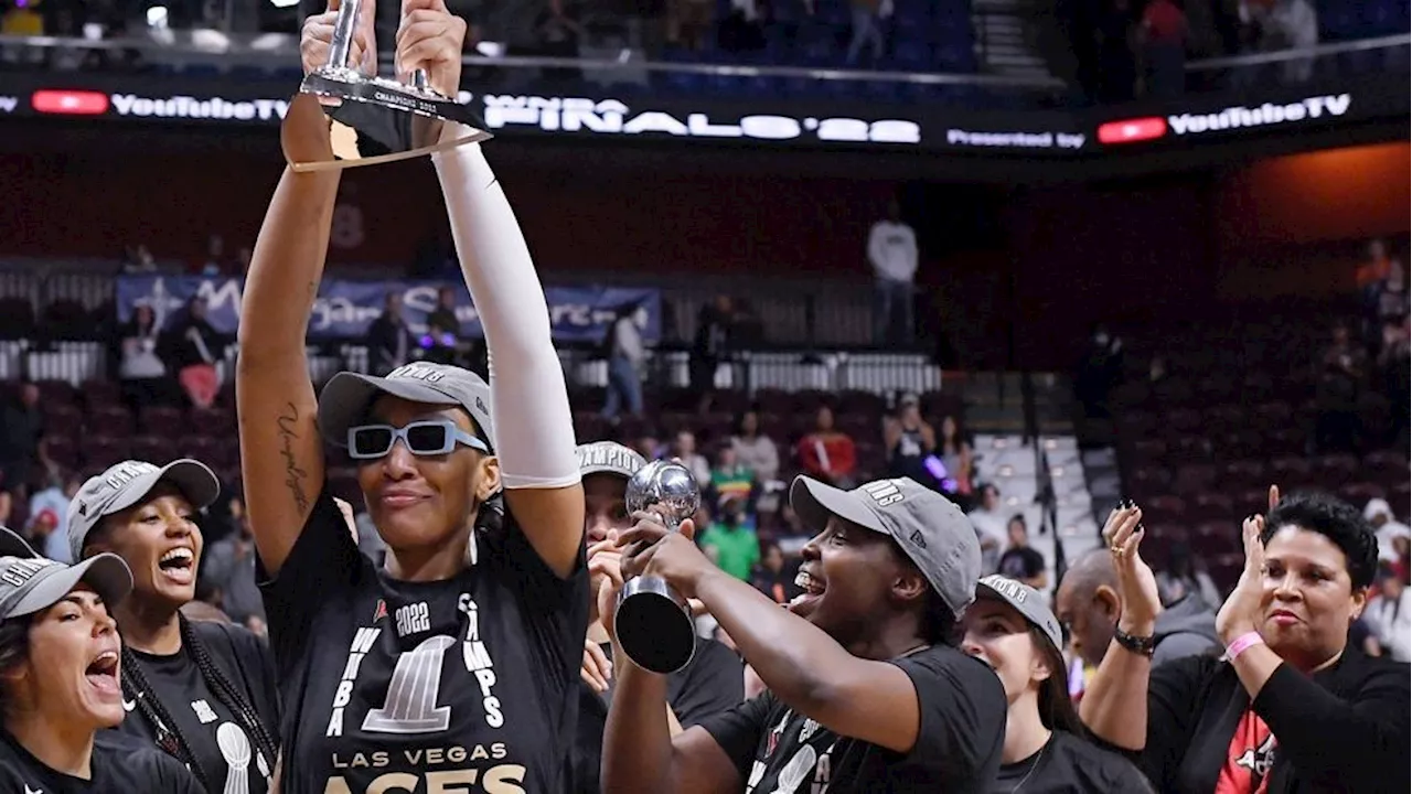 Las Vegas fires general manager Natalie Williams of two-time WNBA champion Aces