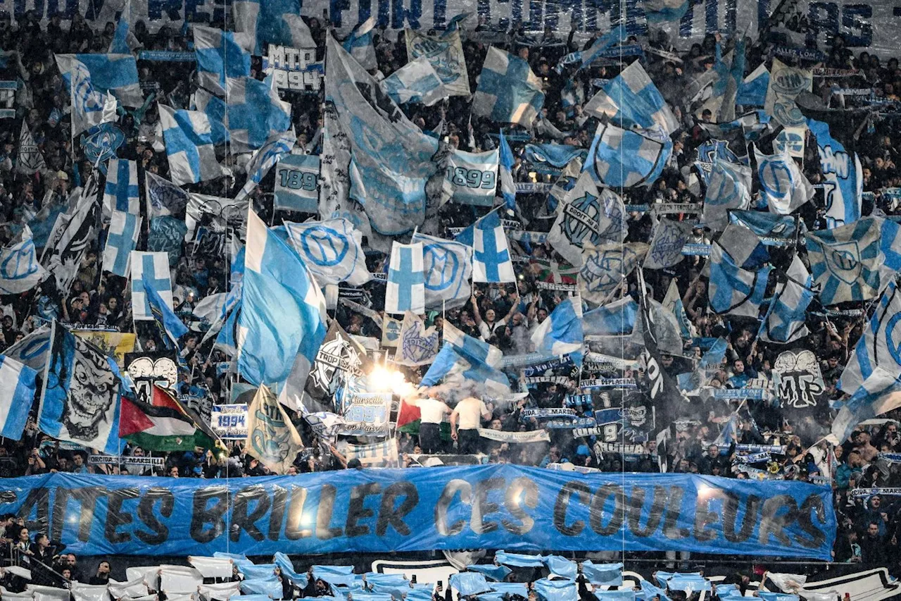 L1: L'OM met en garde ses supporters contre les chants discriminatoires