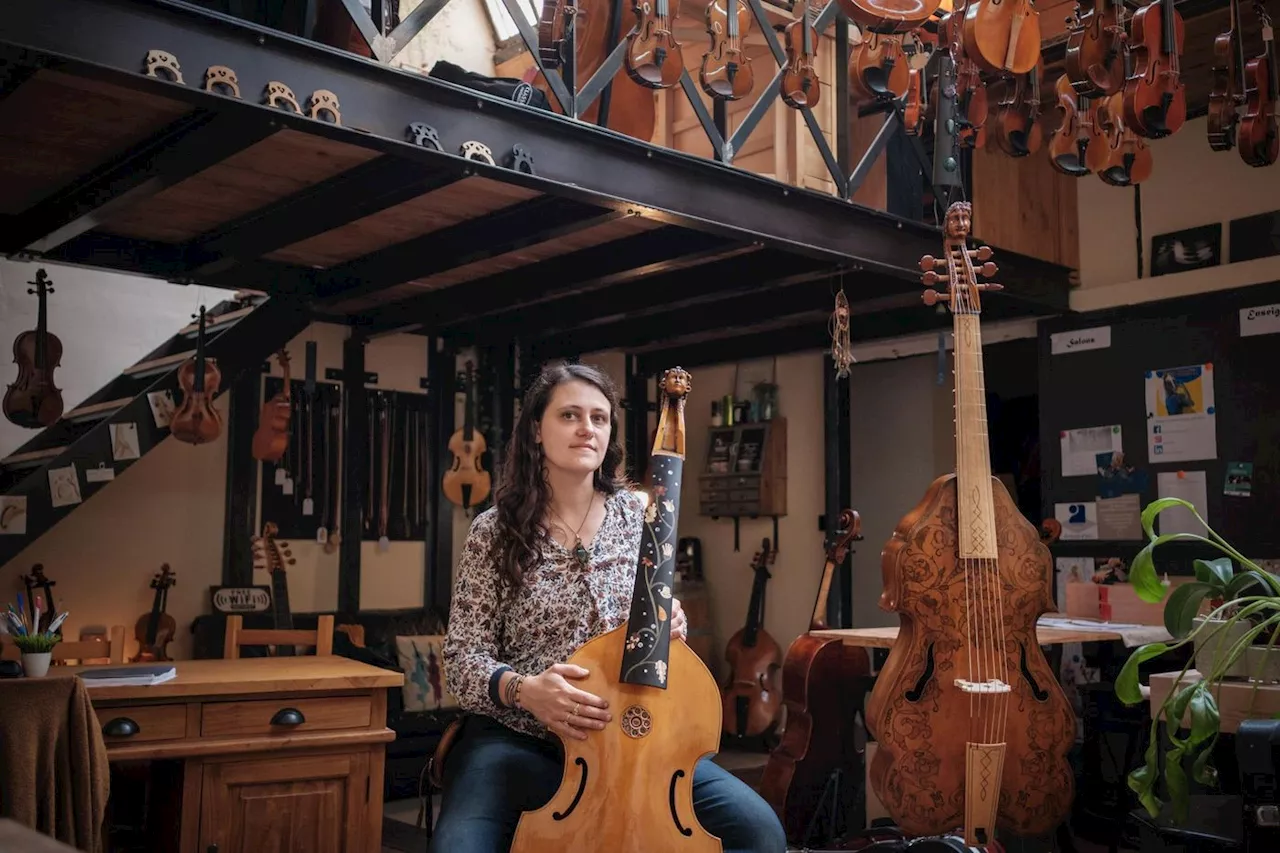 Marie-Catherine Massé, luthière : « Je ne sauve pas de vie, mais je donne de la douceur »