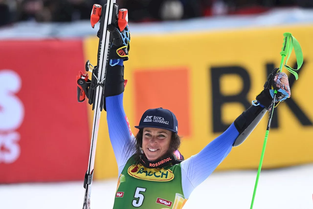 Ski alpin: l'Italienne Federica Brignone remporte le slalom géant d'ouverture à Sölden