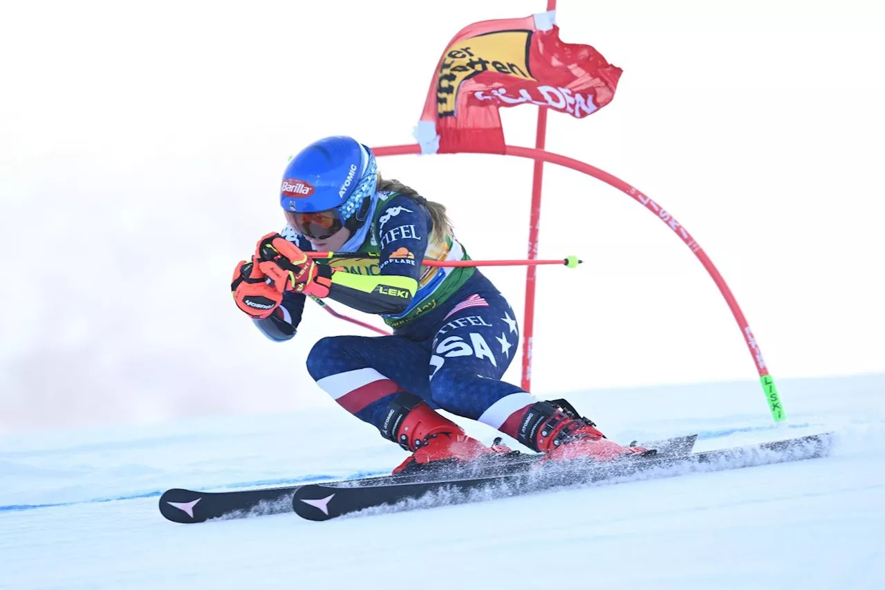 Ski alpin: Shiffrin aux commandes à Sölden, Gut-Behrami renonce