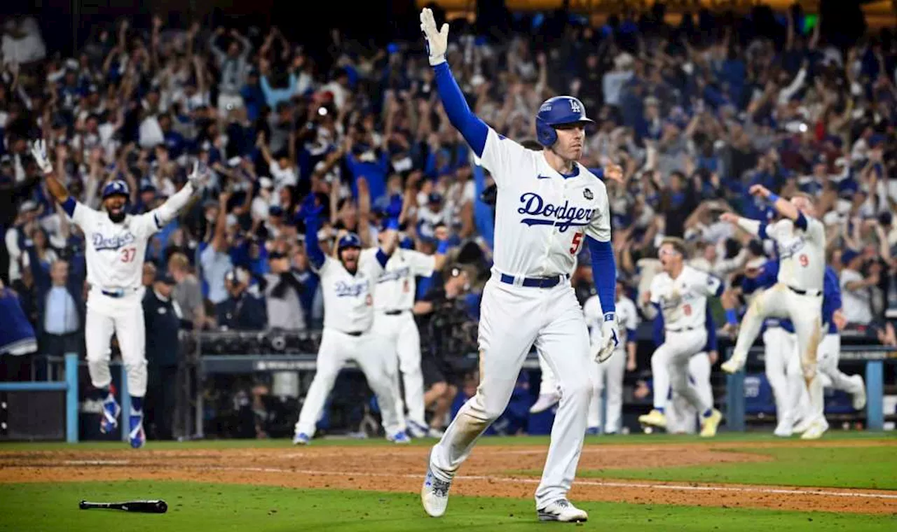 Freddie Freeman’s walk-off grand slam sends Dodgers past Yankees in World Series opener