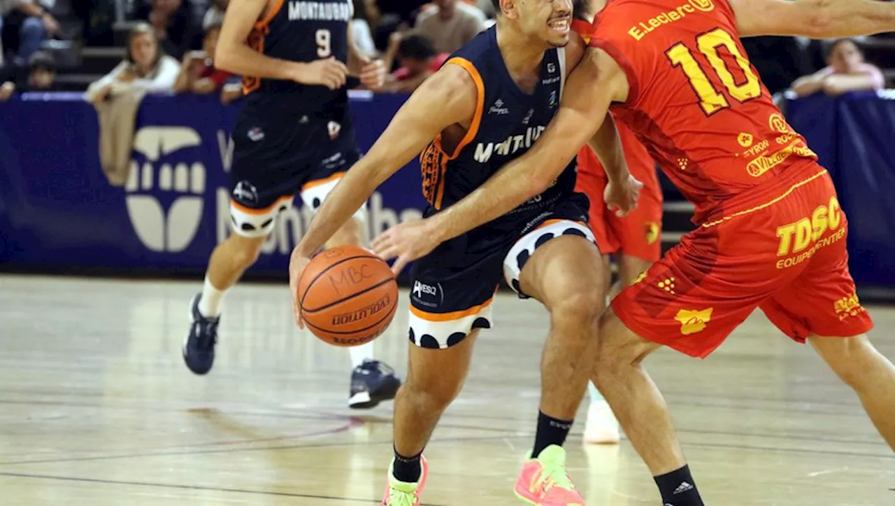 Basket-Ball (Nationale 3 masculine). Montauban ne trouve pas la clé, face à Rodez