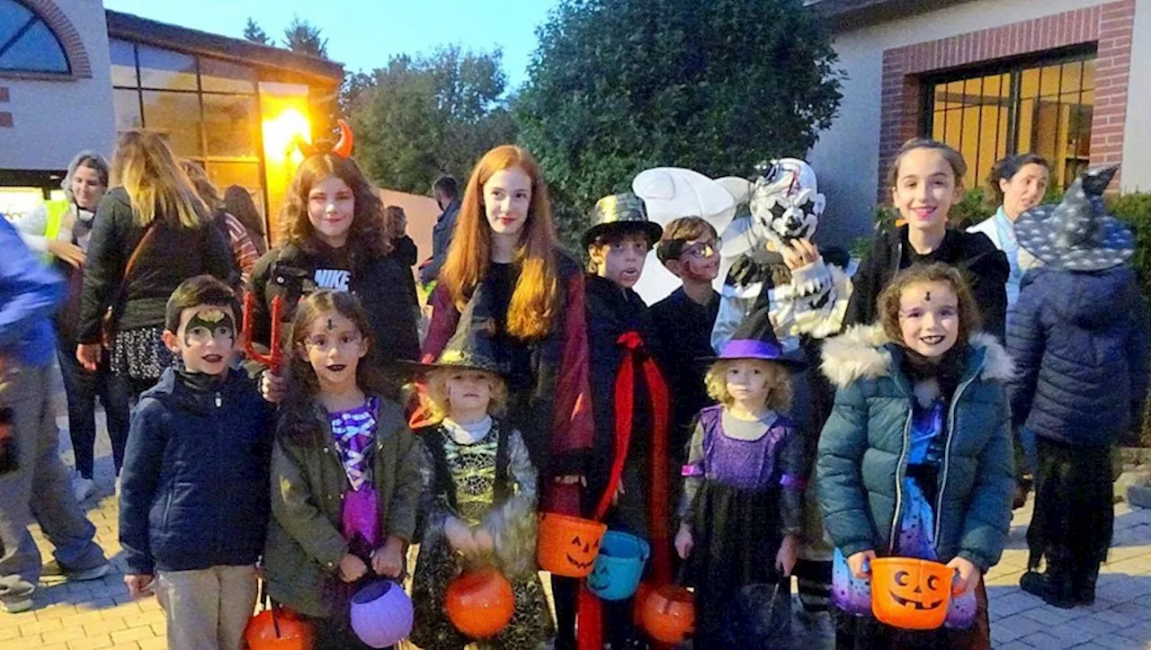 Halloween se prépare sur les coteaux