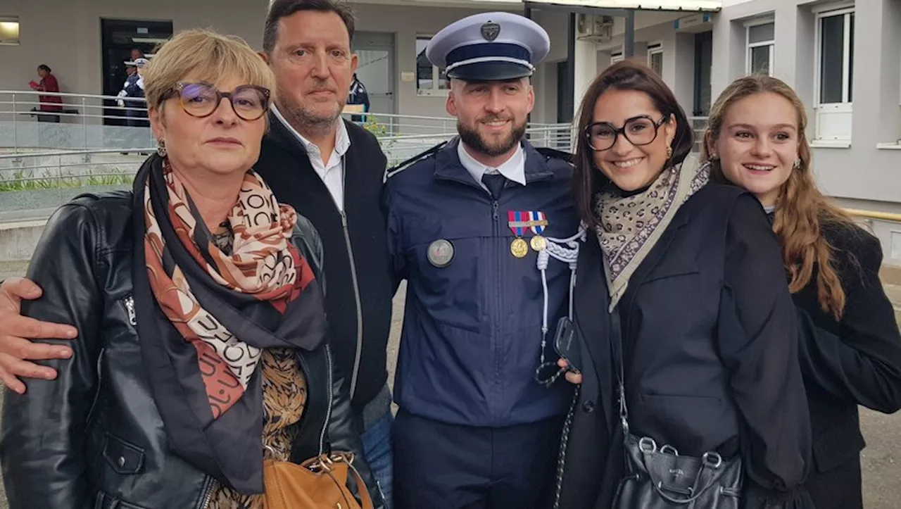 Police : 'Soyez forts, soyez justes', lance Bruno Retailleau aux jeunes gardiens de la paix à Toulouse