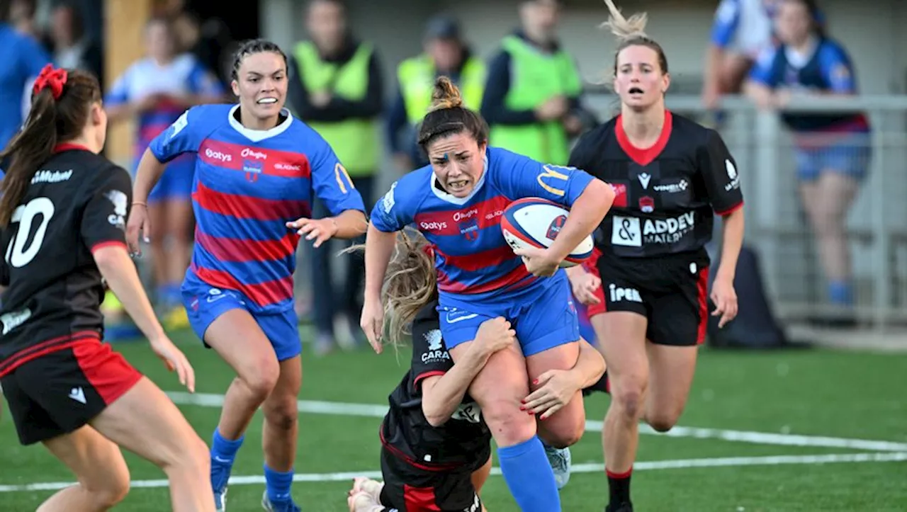 Élite 1 féminine : le Stade Toulousain et Blagnac avec le beau rôle