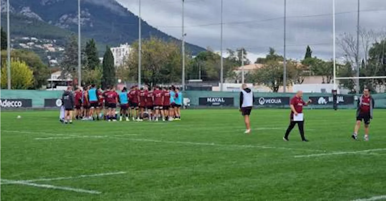 Toulon en route pour défier le grand Toulouse