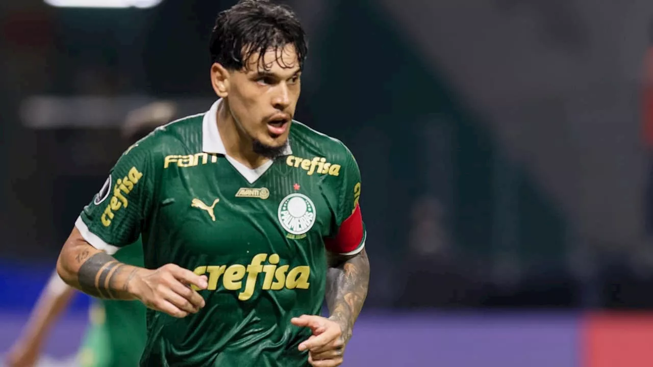 Gómez lamenta empate do Palmeiras apesar de liderança