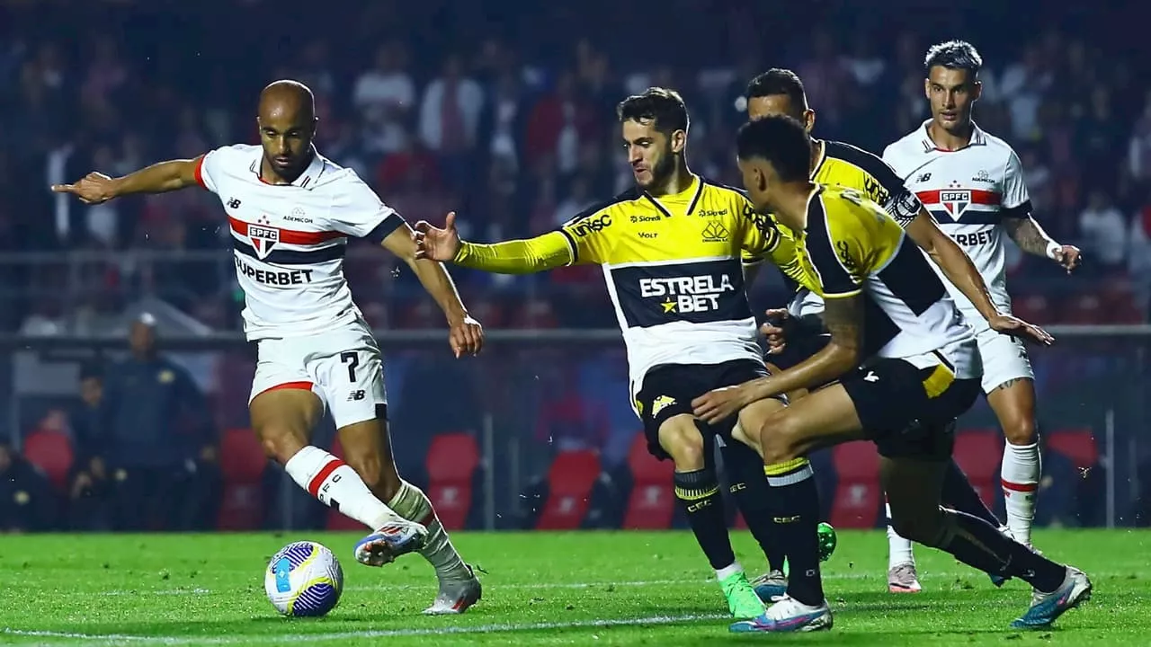 São Paulo está escalado para duelo contra o Criciúma; confira