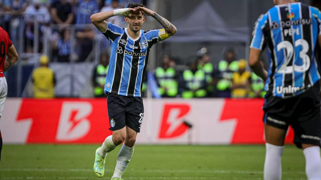 Villasanti exalta vitória do Grêmio contra o Atlético-GO