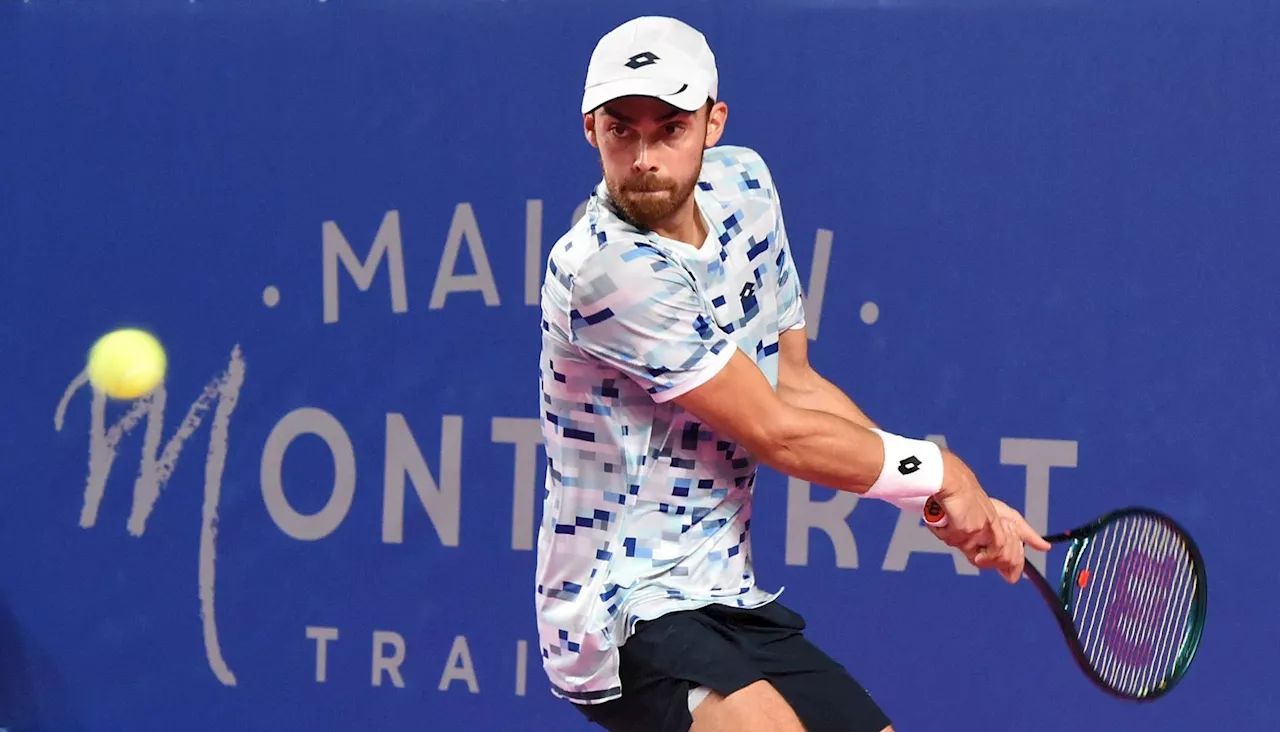 Tennis : inarrêtable, Benjamin Bonzi rejoint la finale du challenger de Brest