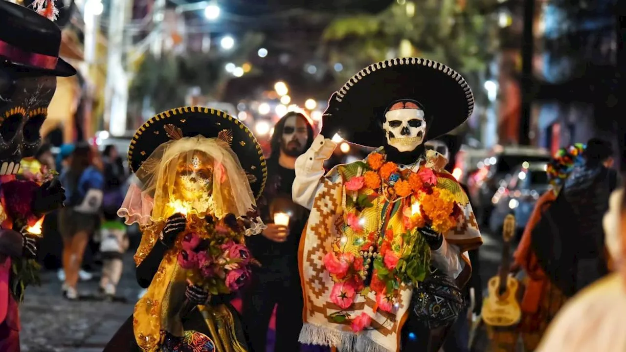 Celebra en Guanajuato lo mejor de Día de Muertos