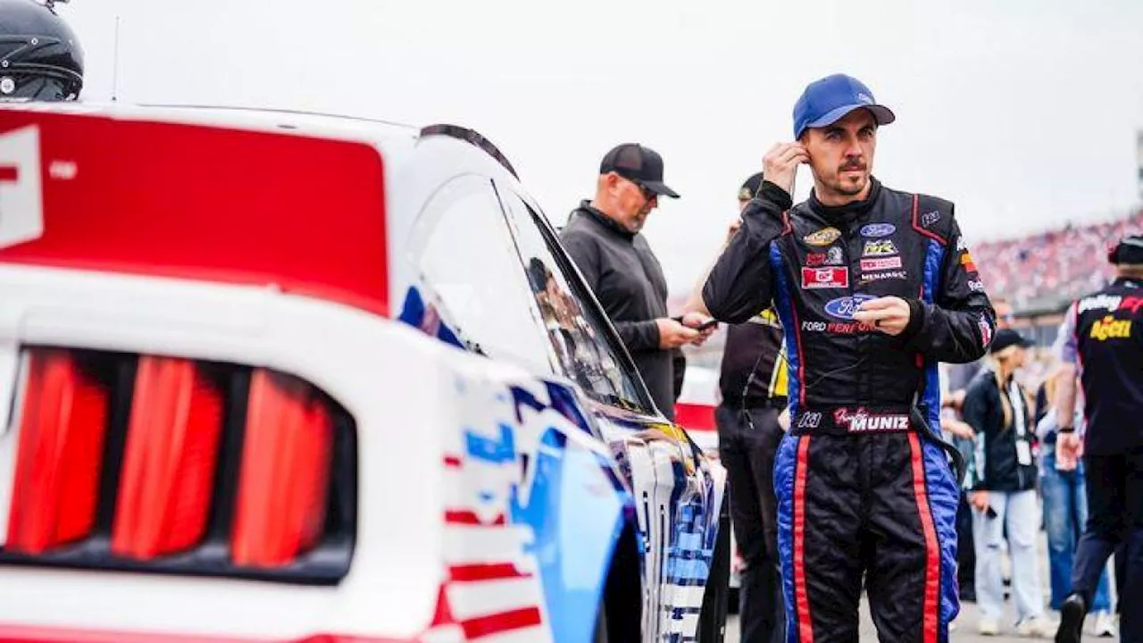 Frankie Muniz, 'Malcolm el de en medio', será piloto de NASCAR de tiempo completo