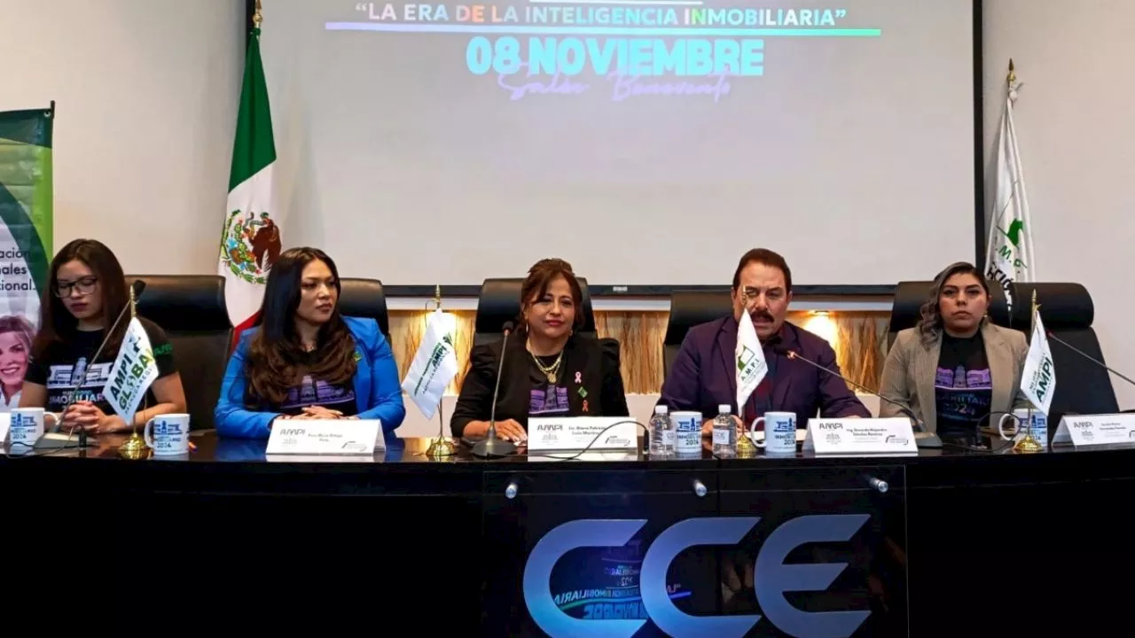 AMPI se une al consejo empresarial de Hidalgo y anuncia Tuzoforo inmobiliario 2024