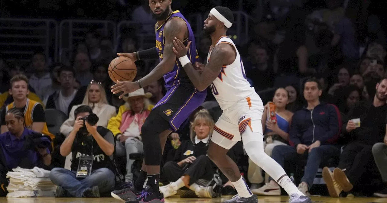 Dominant Anthony Davis helps Lakers wipe out 22-point deficit to defeat Suns