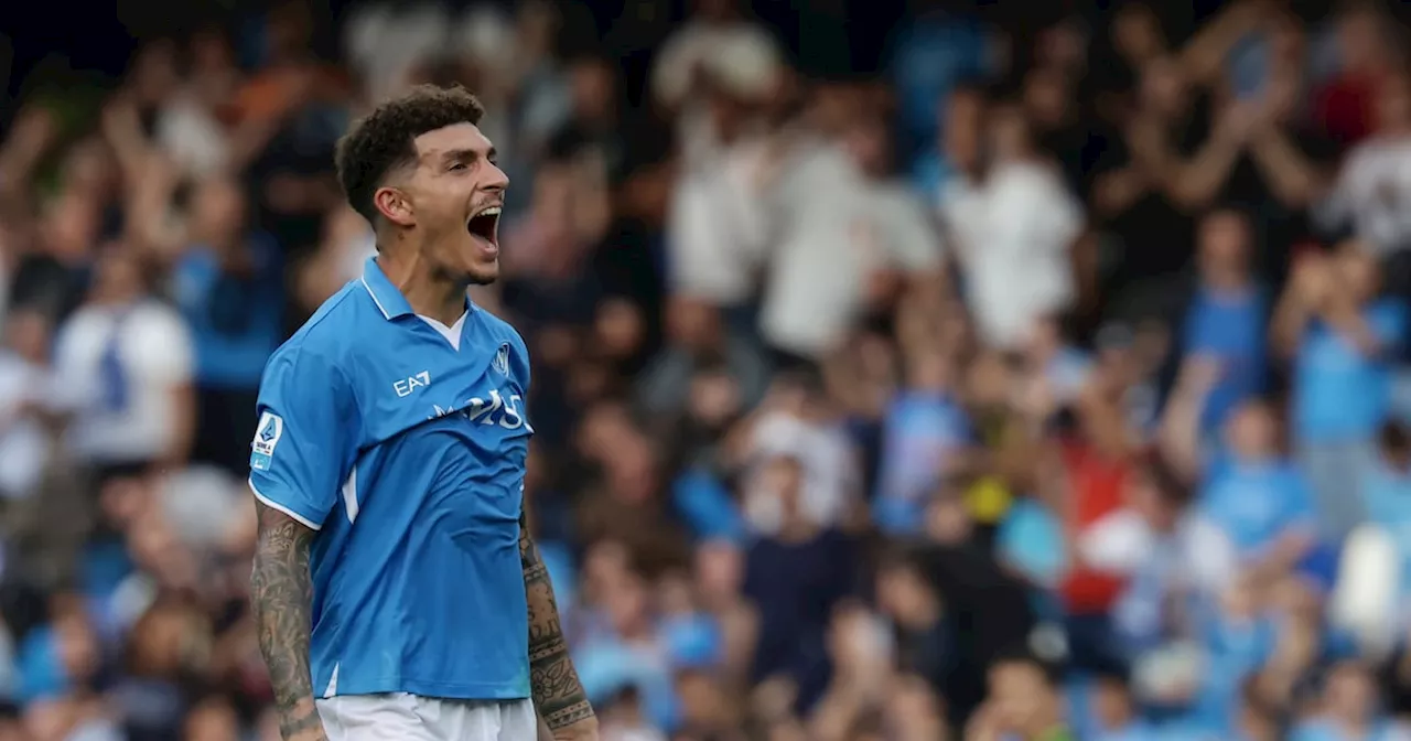 El líder de la Serie A, Napoli, consiguió gol tardío para vencer 1-0 al Lecce