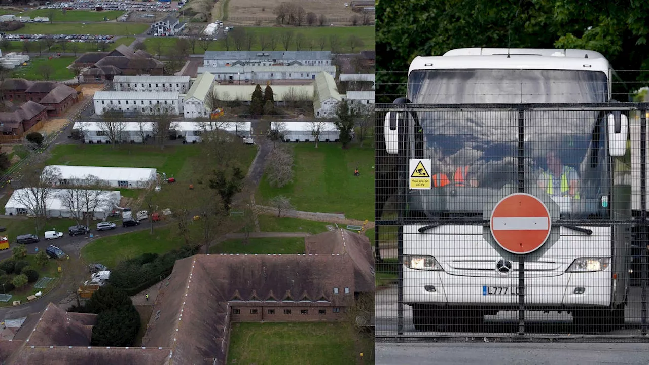 Home Office spent £19 million running marquees at overcrowded Manston migrant site