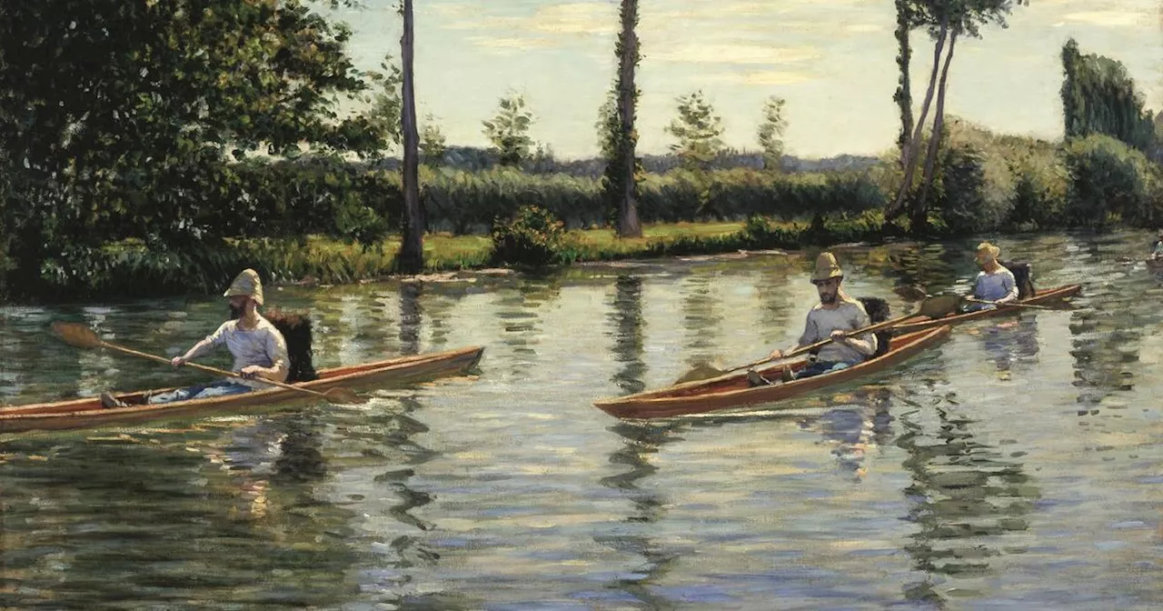 L'incroyable carrière nautique du peintre Caillebotte