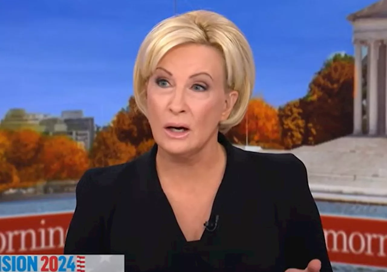 MSNBC’s Mika Brzezinski Says Trump is ‘Killing Women’