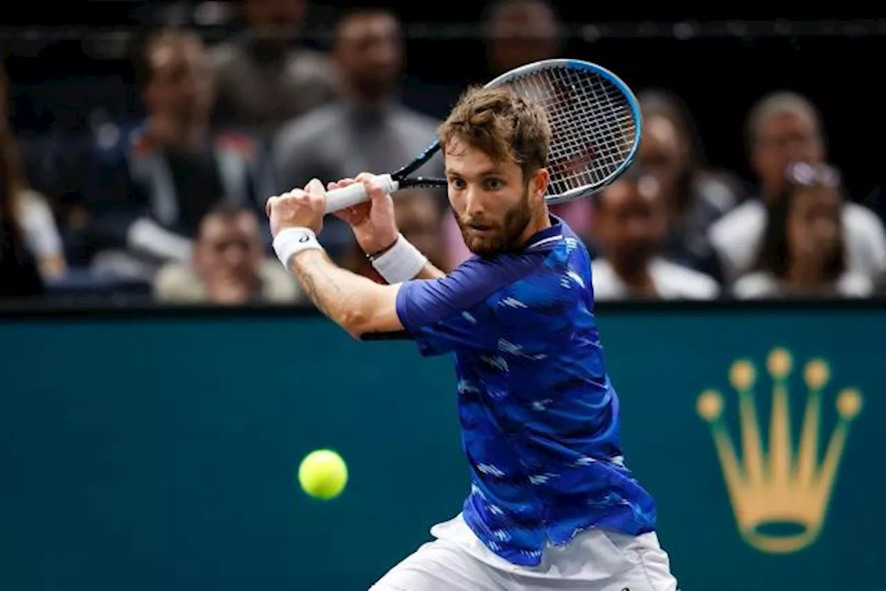 Halys et Moutet tranquilles, Cazaux solide en qualifications du Rolex Paris Masters