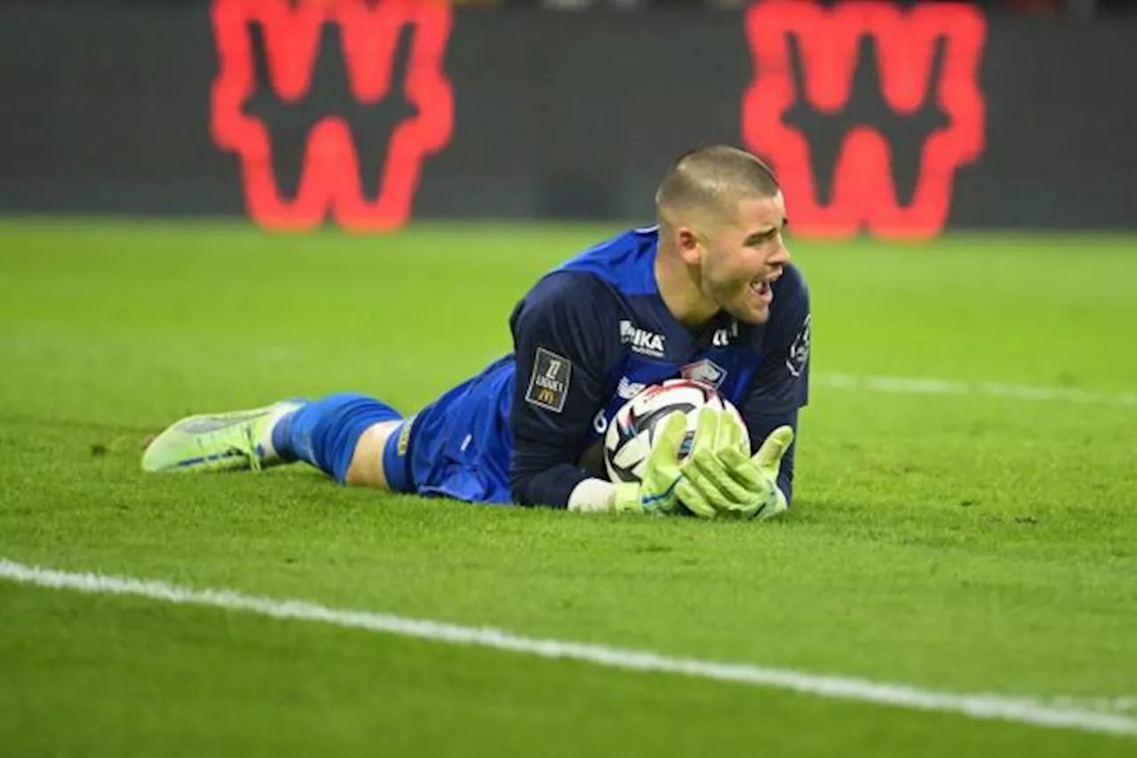 Lucas Chevalier rappelé à l'ordre après sa célébration lors du derby