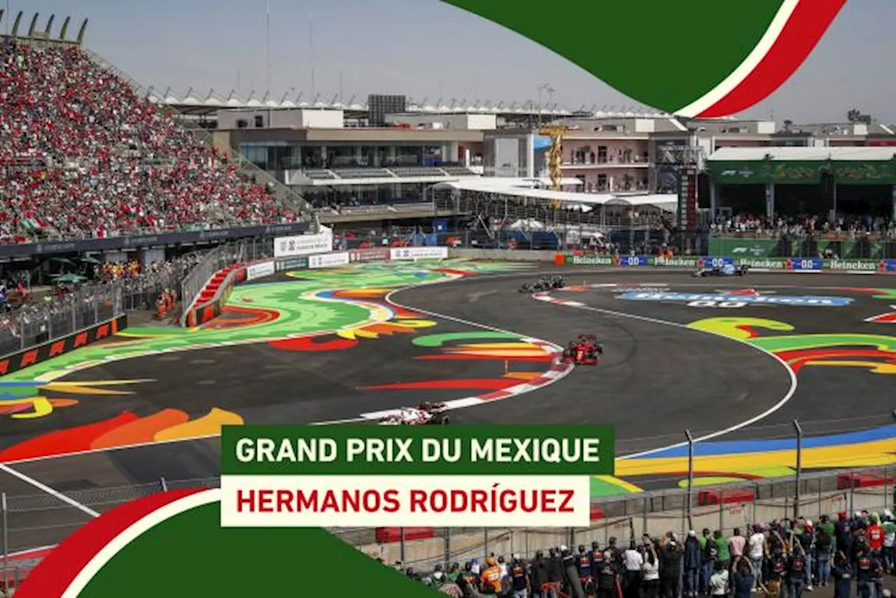 Qualifications du Grand Prix du Mexique 2024 de formule 1 en direct