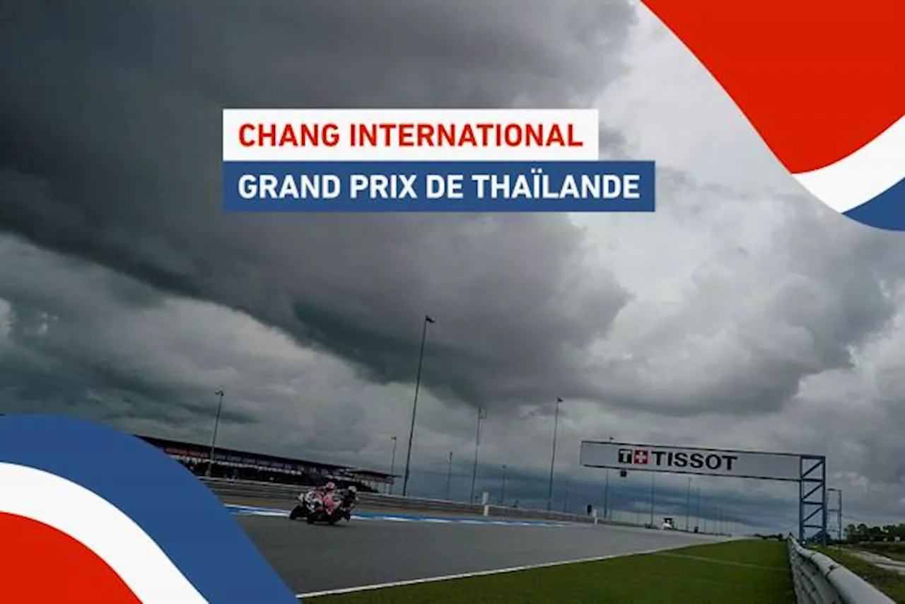 Sprint du Grand Prix de Thaïlande 2024 de MotoGP en direct