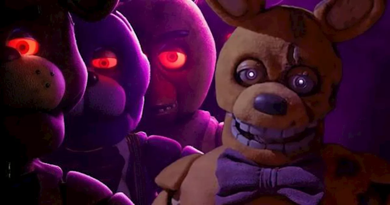 Five Nights at Freddy’s 2: jugadores comparan los animatrónicos de la película con los del juego y descubren algo que les encantó