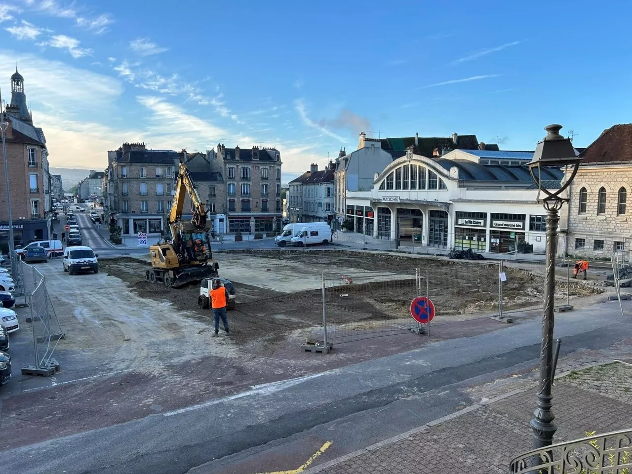 Aisne : Dans cette cité médiévale, les fouilles archéologiques sont finies