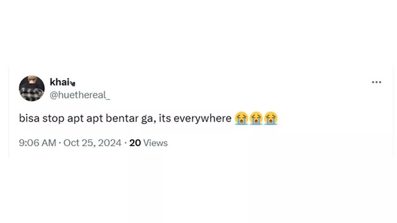 6 Cuitan Netizen Soal Lagu APT Ini Bikin Ngakak, Terngiang-ngiang Terus