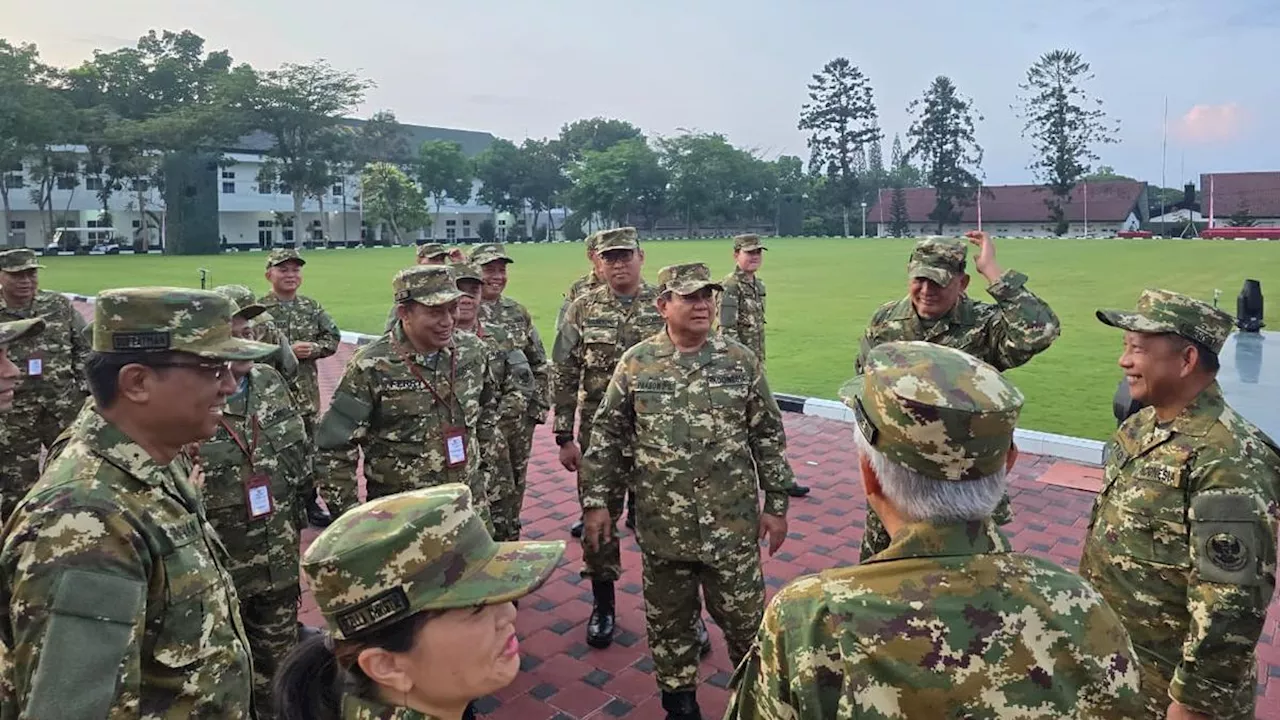 Hari Kedua Retret di Akmil Magelang, Erick Thohir dan Sri Mulyani jadi Pembicara