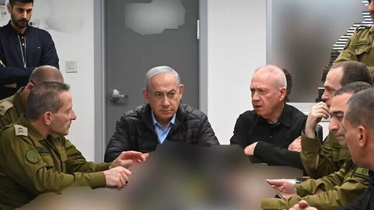 Kantor PM Israel Rilis Foto Benjamin Netanyahu di Bunker Saat Serangan ke Iran, Sembunyi?